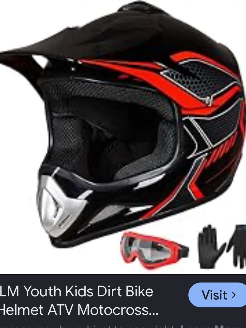 Helmet youth M